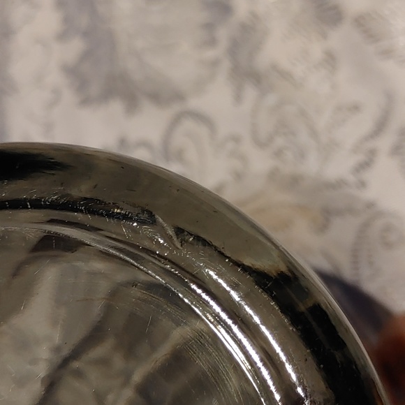 Mid Century Smoky Glass Ice Bowl - Picture 7 of 10